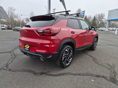 2026 Chevrolet Trailblazer RS