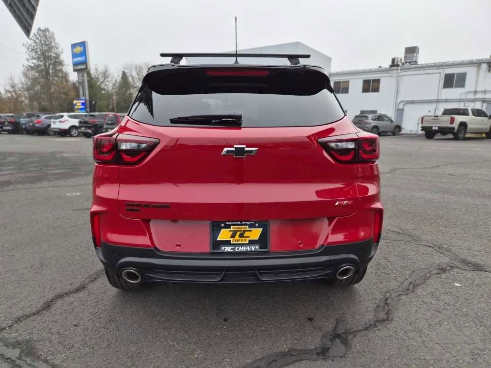 2026 Chevrolet Trailblazer RS