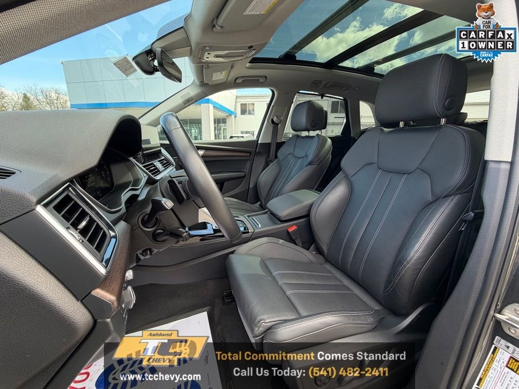 2021 Audi Q5 Prestige 55 TFSI e quattro S tronic