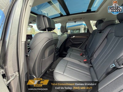 2021 Audi Q5 Prestige 55 TFSI e quattro S tronic