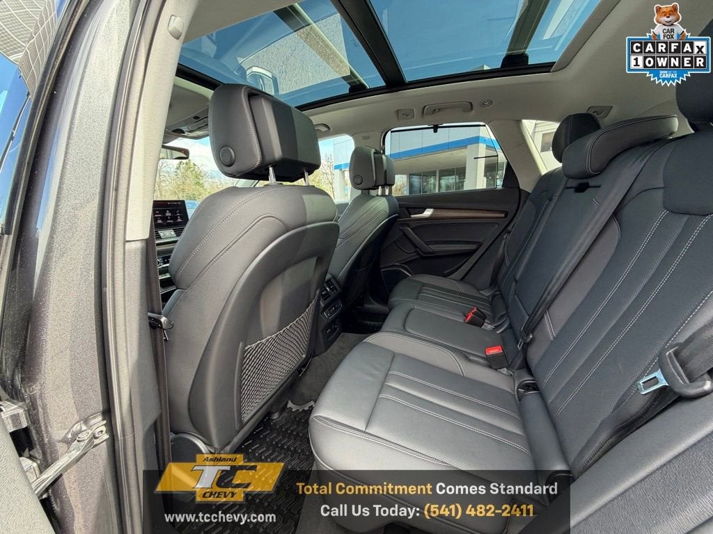 2021 Audi Q5 Prestige 55 TFSI e quattro S tronic