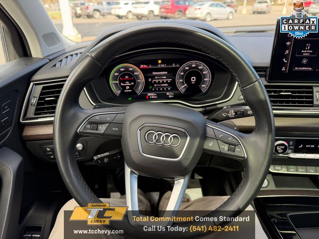 2021 Audi Q5 Prestige 55 TFSI e quattro S tronic