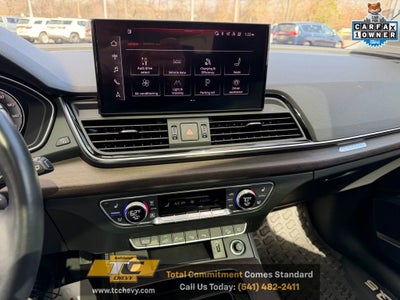 2021 Audi Q5 Prestige 55 TFSI e quattro S tronic