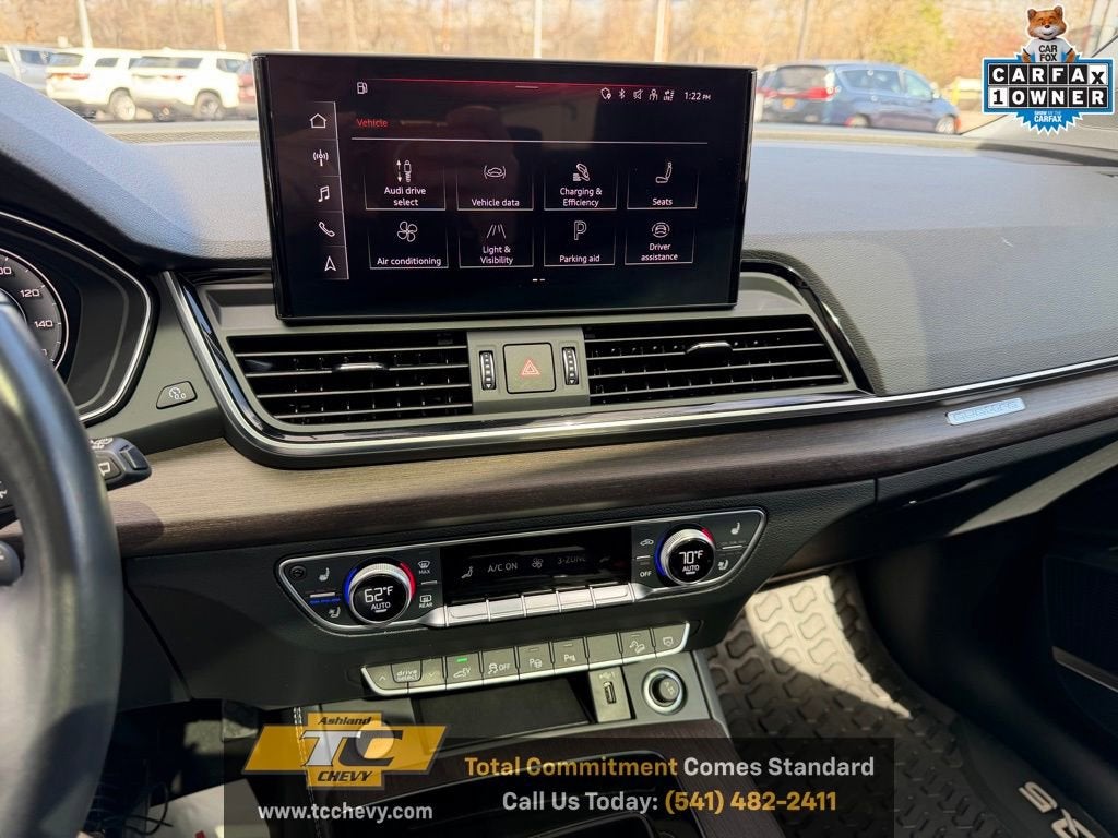 2021 Audi Q5 Prestige 55 TFSI e quattro S tronic