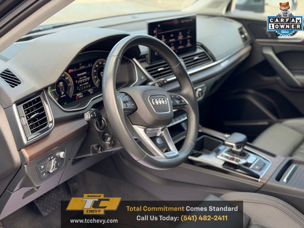 2021 Audi Q5 Prestige 55 TFSI e quattro S tronic