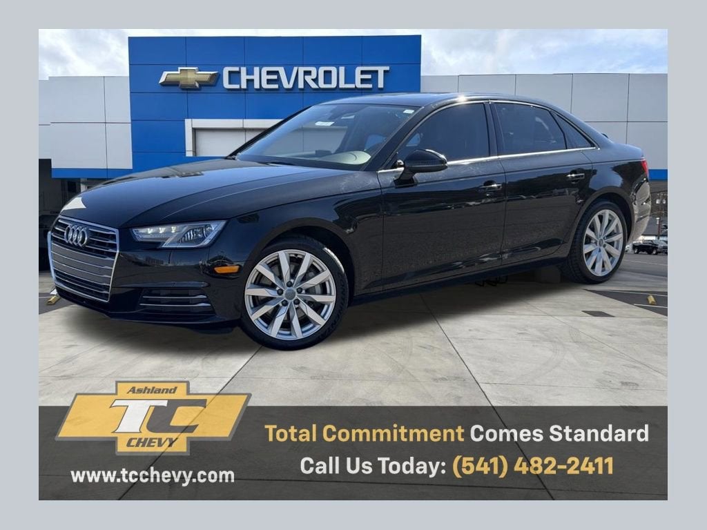 2017 Audi A4 2.0T Premium