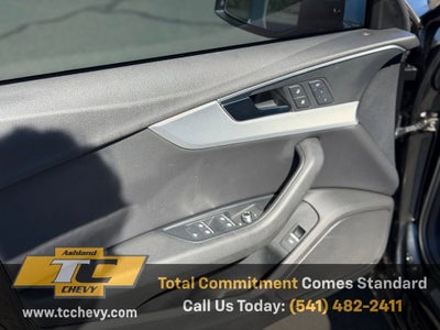 2017 Audi A4 2.0T Premium