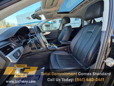 2017 Audi A4 2.0T Premium