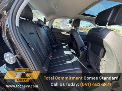 2017 Audi A4 2.0T Premium