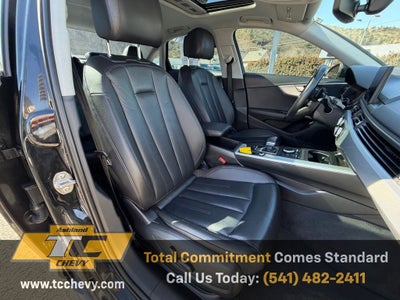 2017 Audi A4 2.0T Premium