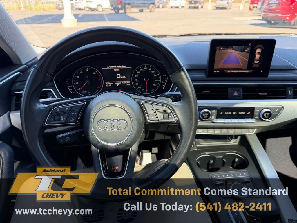 2017 Audi A4 2.0T Premium