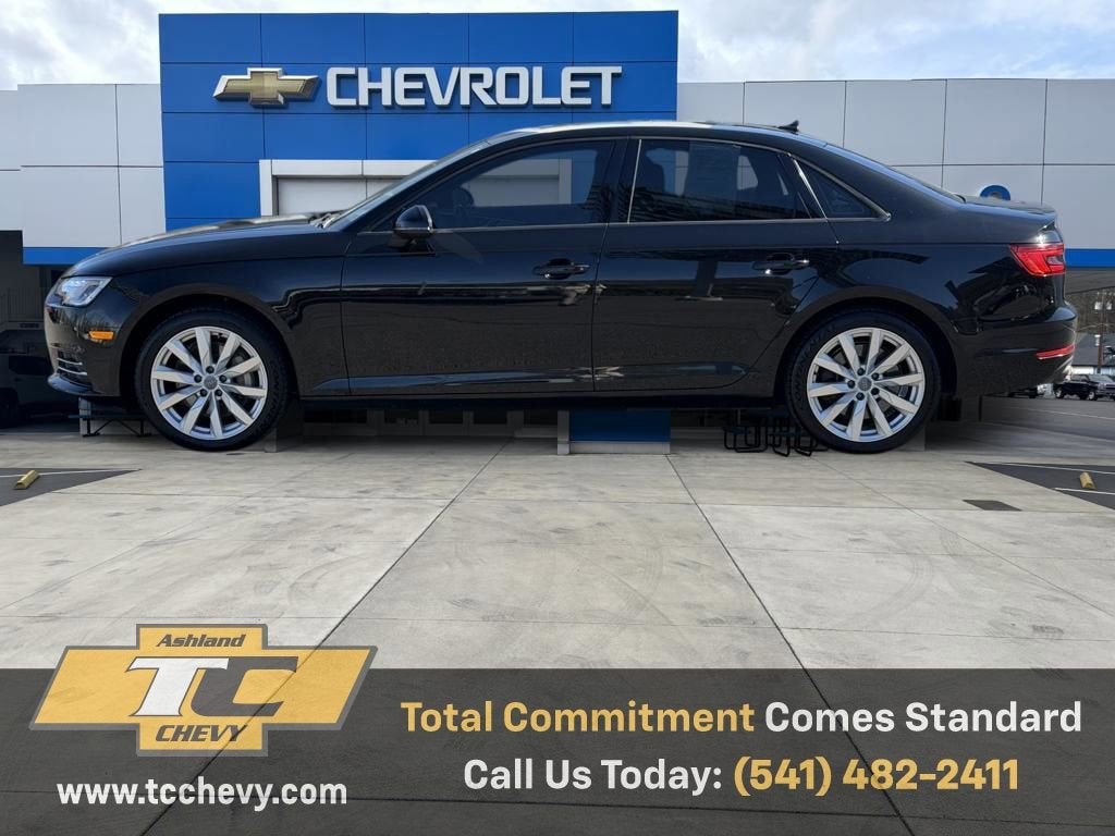 2017 Audi A4 2.0T Premium