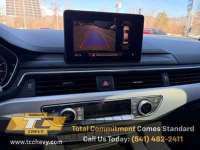 2017 Audi A4 2.0T Premium