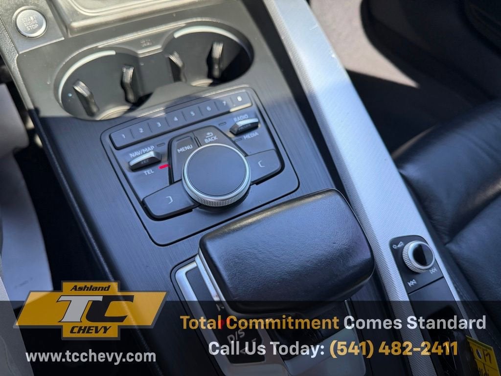 2017 Audi A4 2.0T Premium