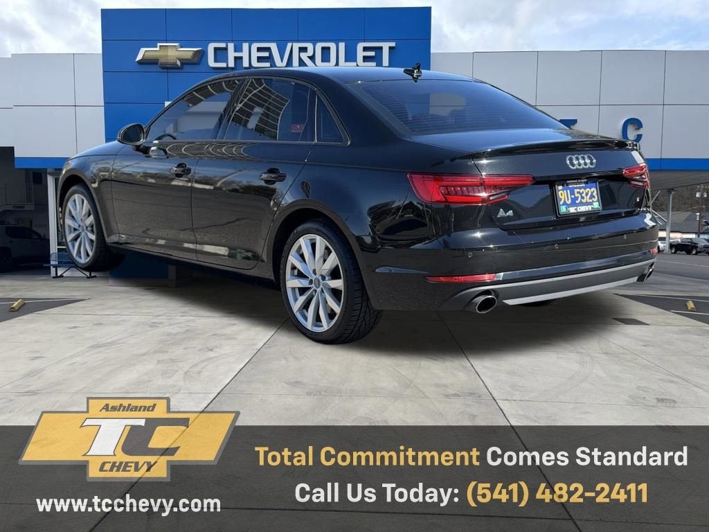 2017 Audi A4 2.0T Premium