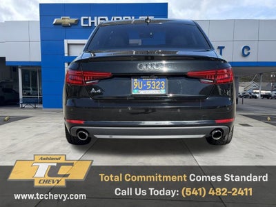 2017 Audi A4 2.0T Premium