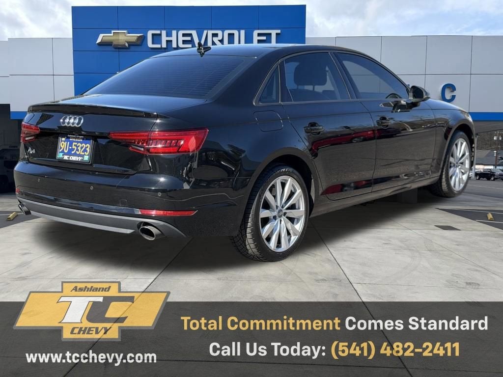 2017 Audi A4 2.0T Premium