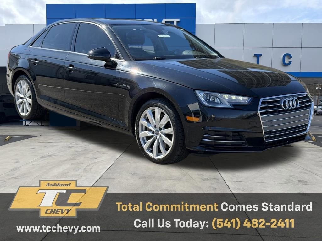 2017 Audi A4 2.0T Premium