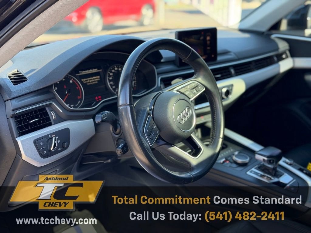 2017 Audi A4 2.0T Premium