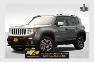 2018 Jeep Renegade Limited 4x4