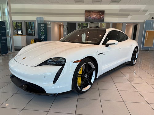 2020 Porsche Taycan Turbo Sedan