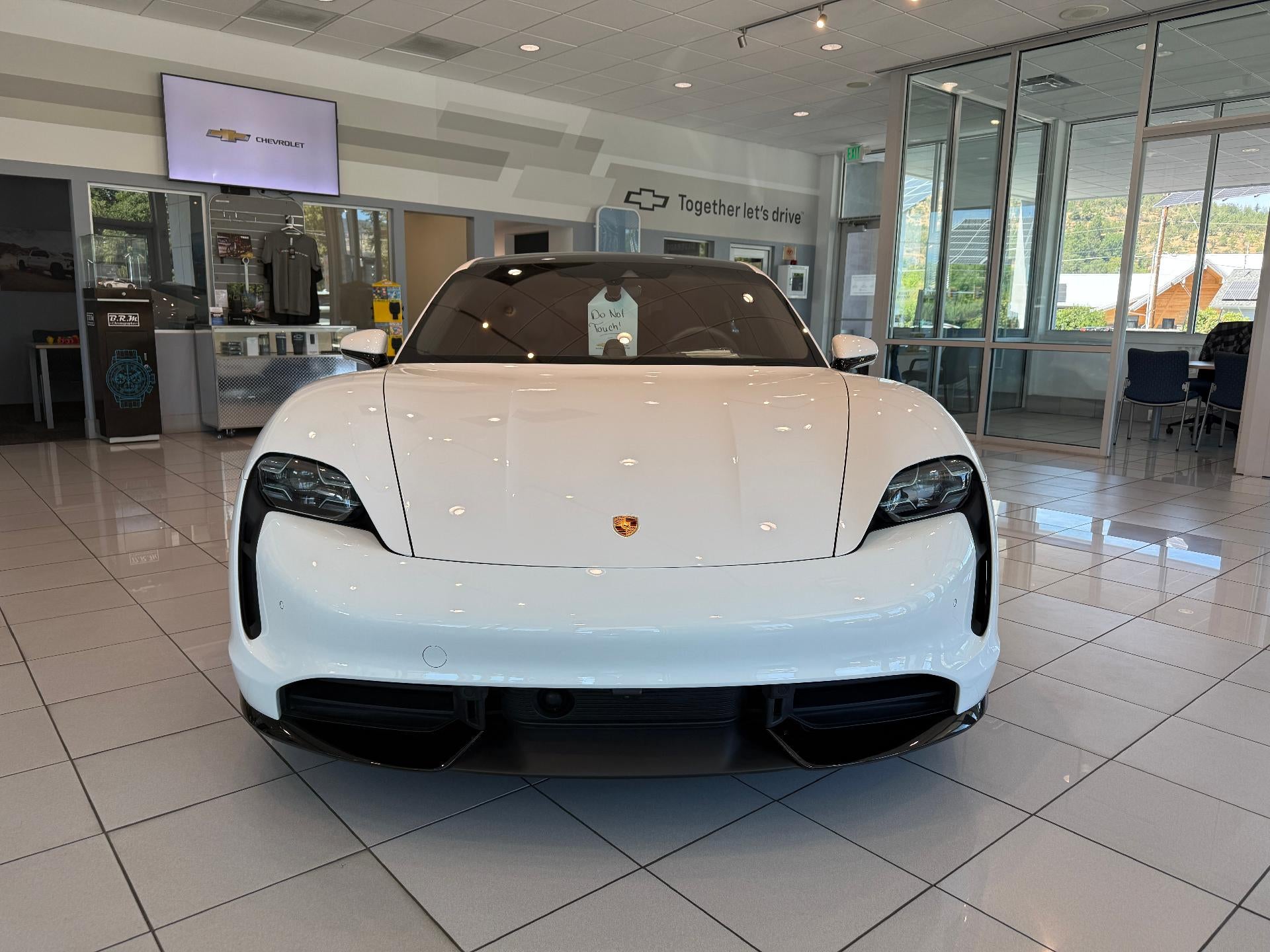 2020 Porsche Taycan Turbo Sedan