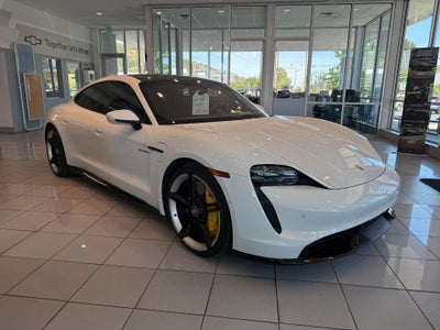 2020 Porsche Taycan Turbo Sedan