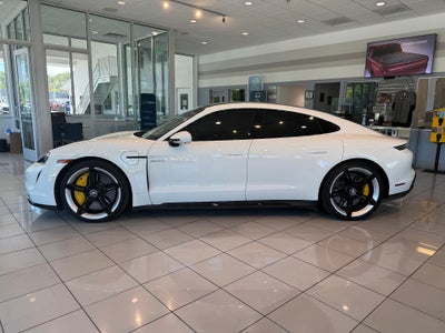 2020 Porsche Taycan Turbo Sedan