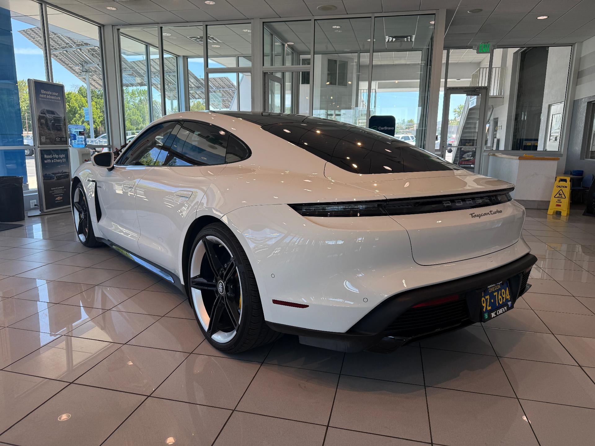2020 Porsche Taycan Turbo Sedan