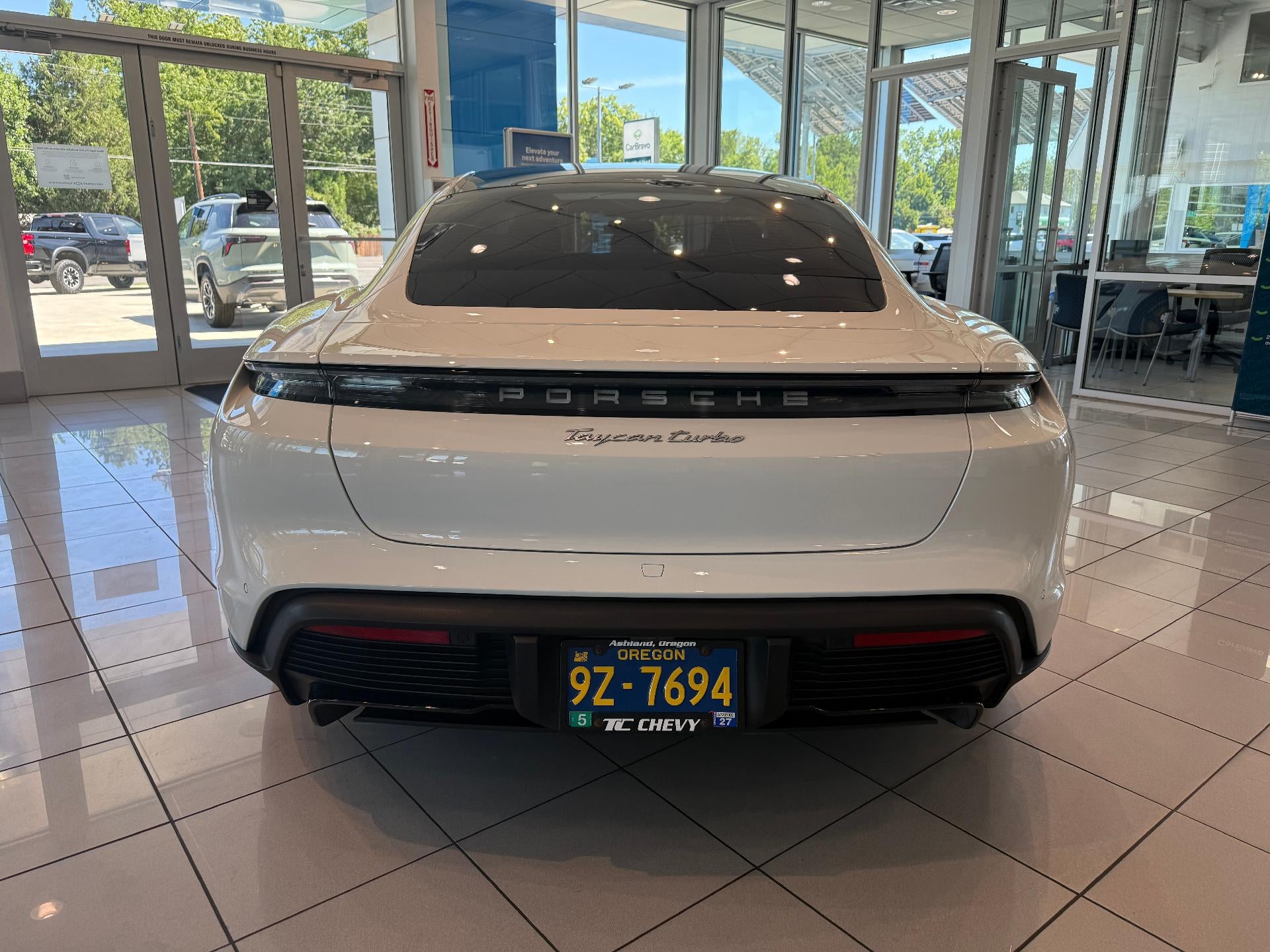 2020 Porsche Taycan Turbo Sedan