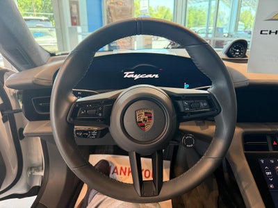 2020 Porsche Taycan Turbo Sedan