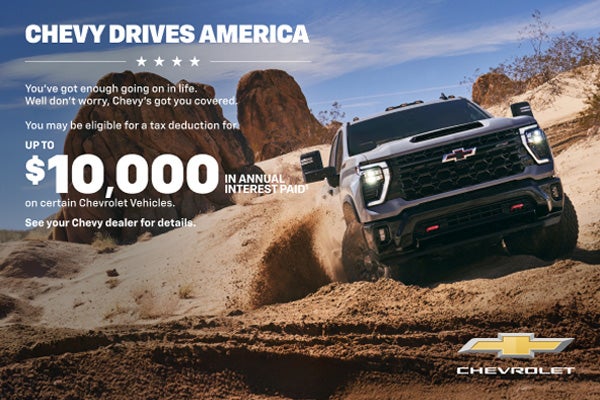 TC Chevy in Ashland OR