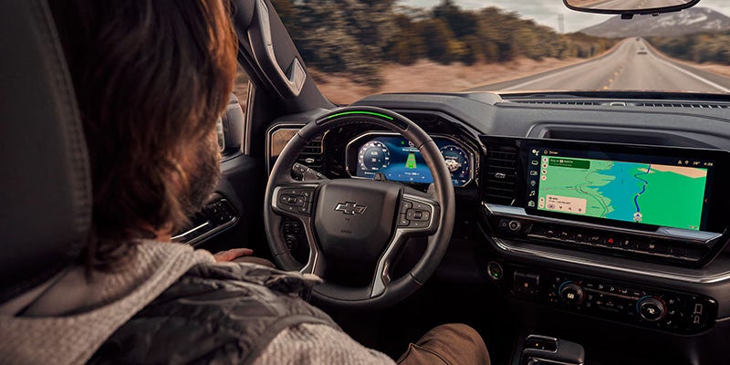 Silverado Interior