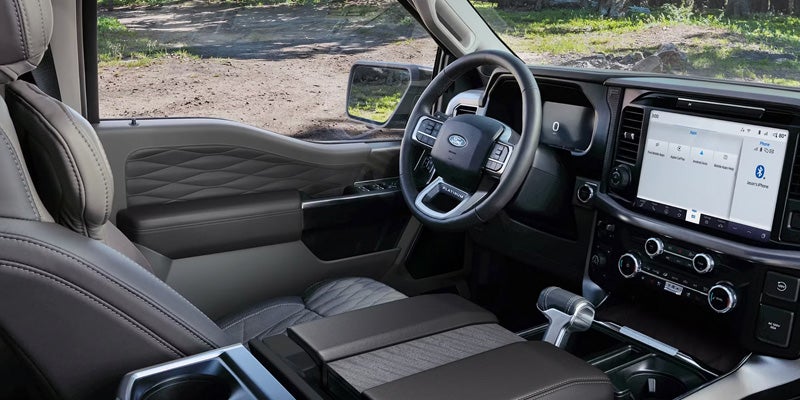 Ford F-150 Interior