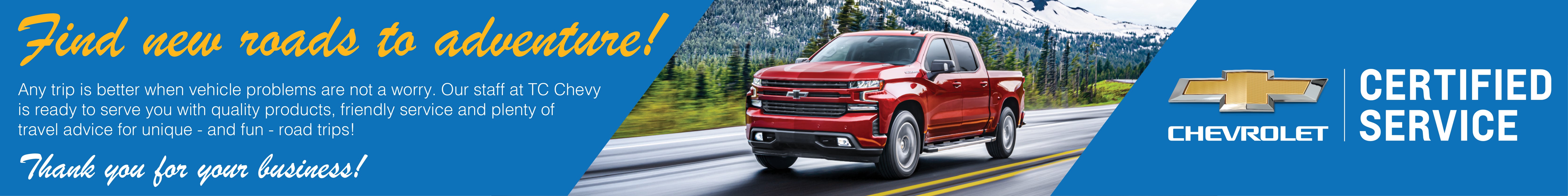 TC Chevy Certified Service