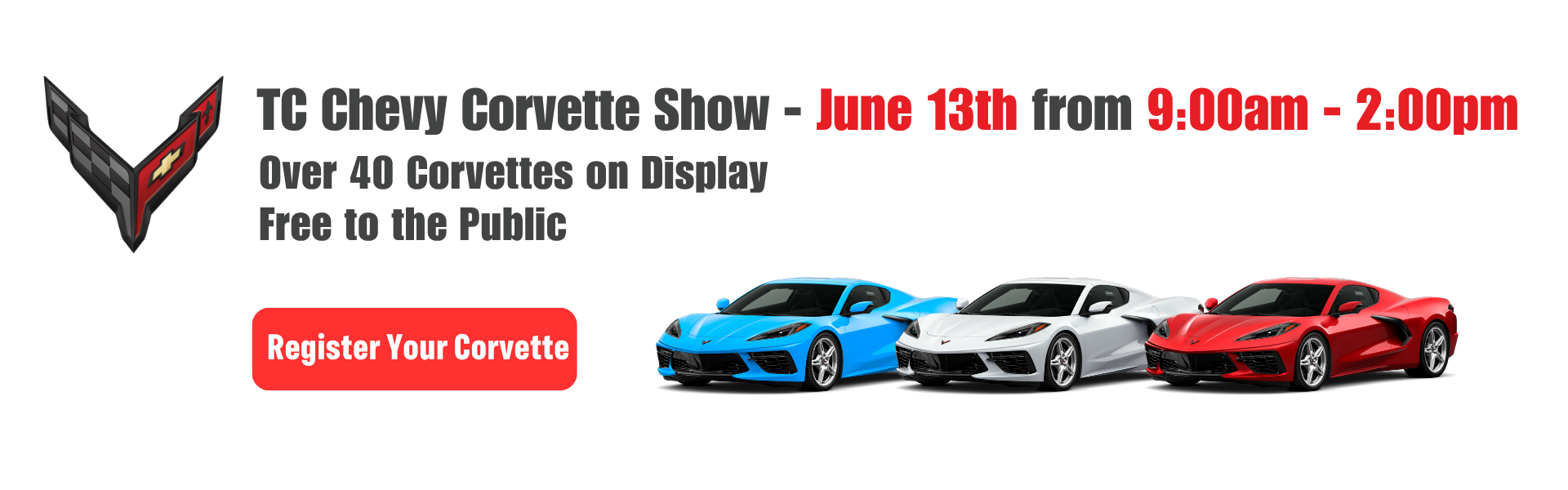 TC Chevy Corvette Show
