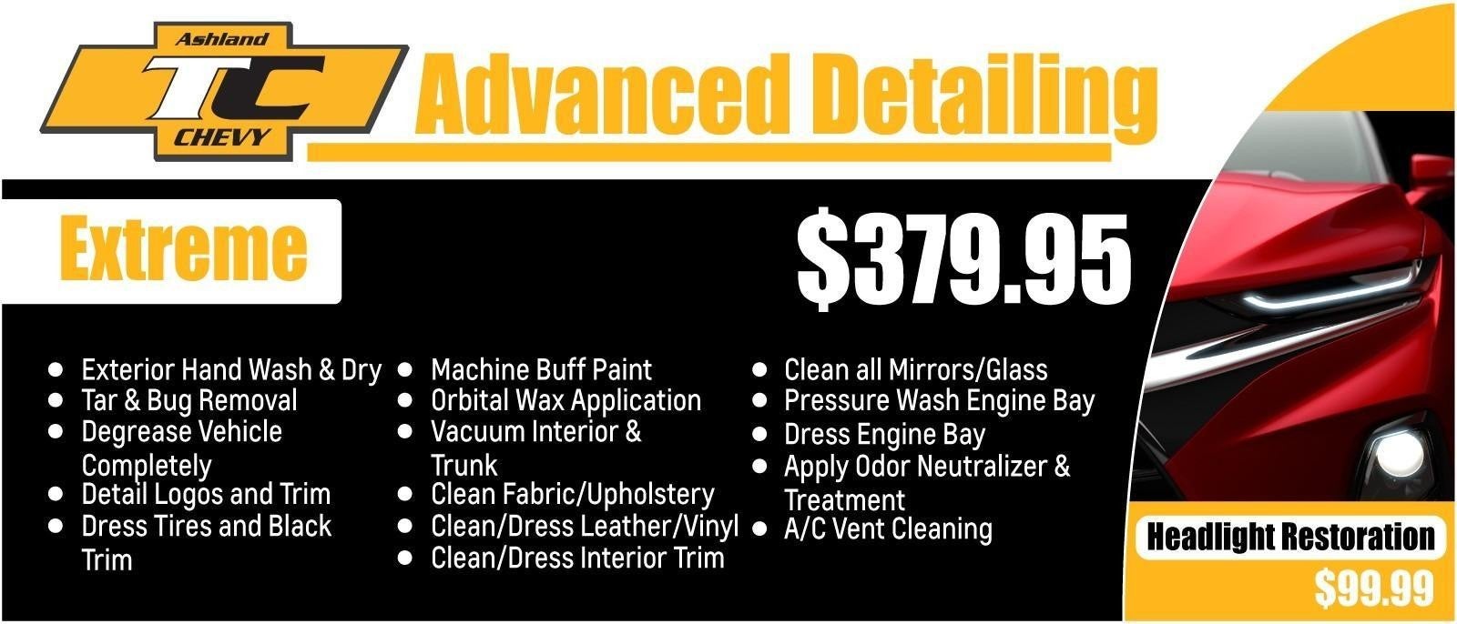 TC Chevy | Advanced Detailing Extreme